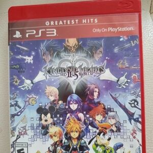 Sony PS3 Kingdom Hearts HD 1.5 Remix - Red Case